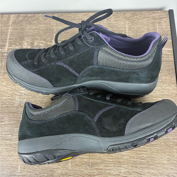 Dansko Paisley Women’s Waterproof Walking Shoes in Black Suede Size 40 - Picture 7 of 8